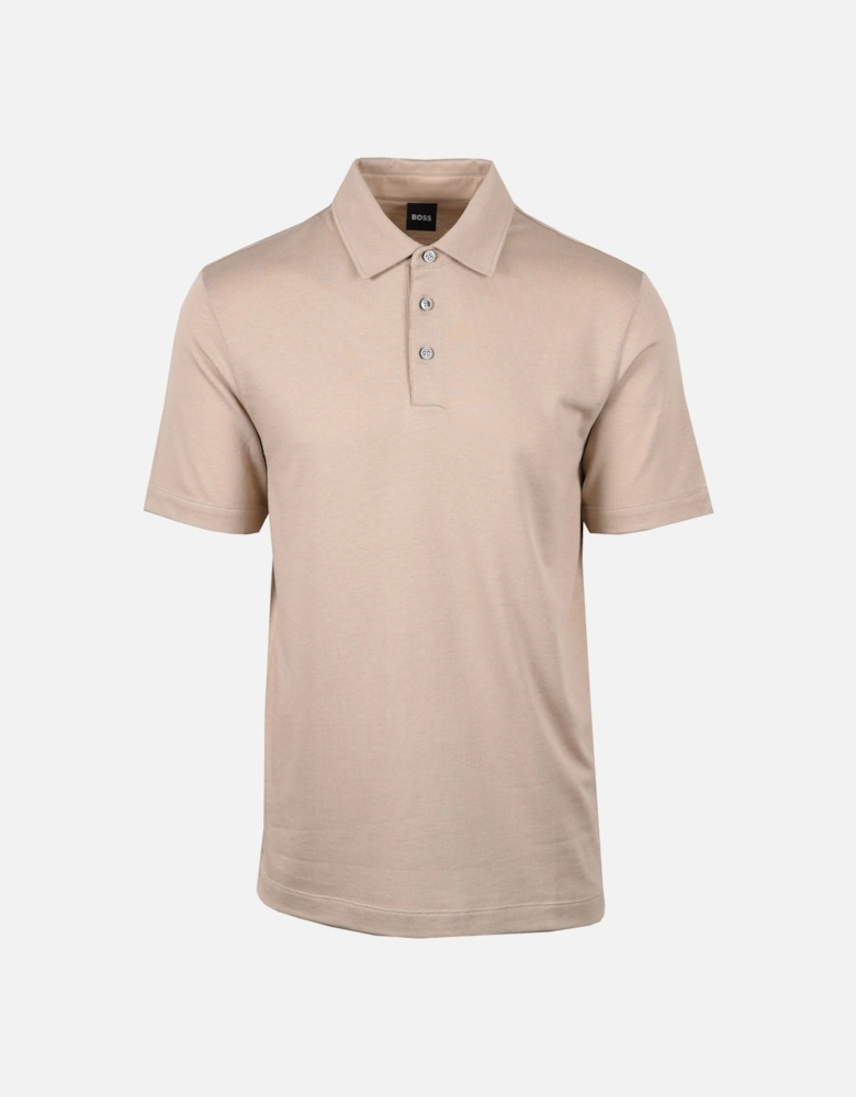 Boss H-press 57 Polo Shirt Light Beige