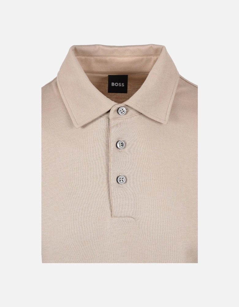 Boss H-press 57 Polo Shirt Light Beige