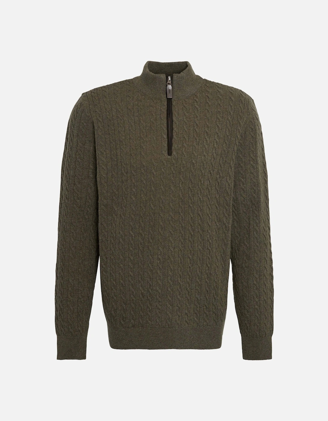 Ramsden Half Zip Ivy Green, 5 of 4