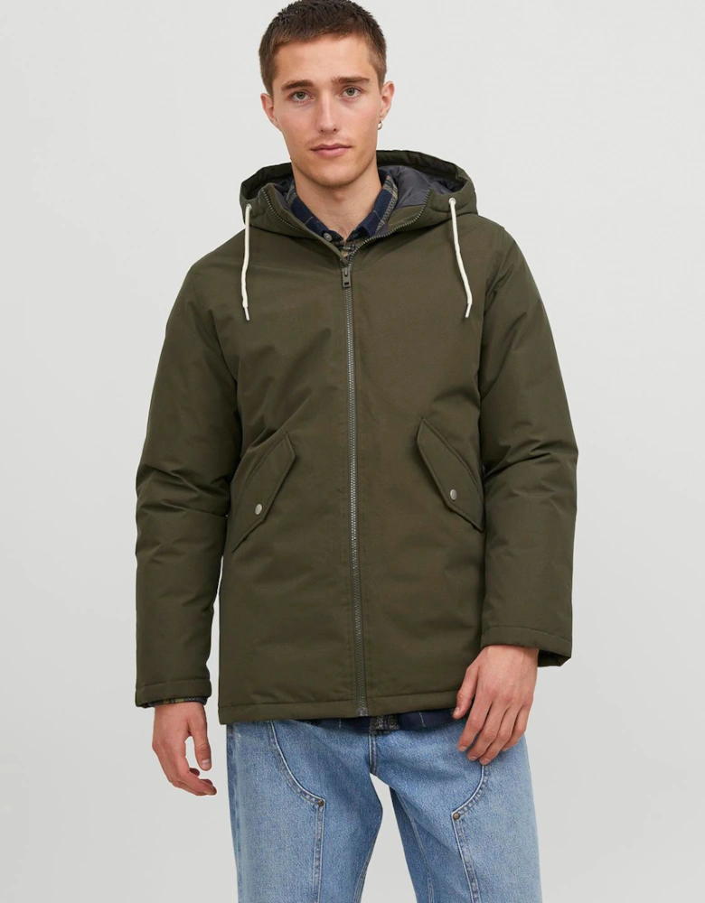 Loop Parka Jacket Forest Night