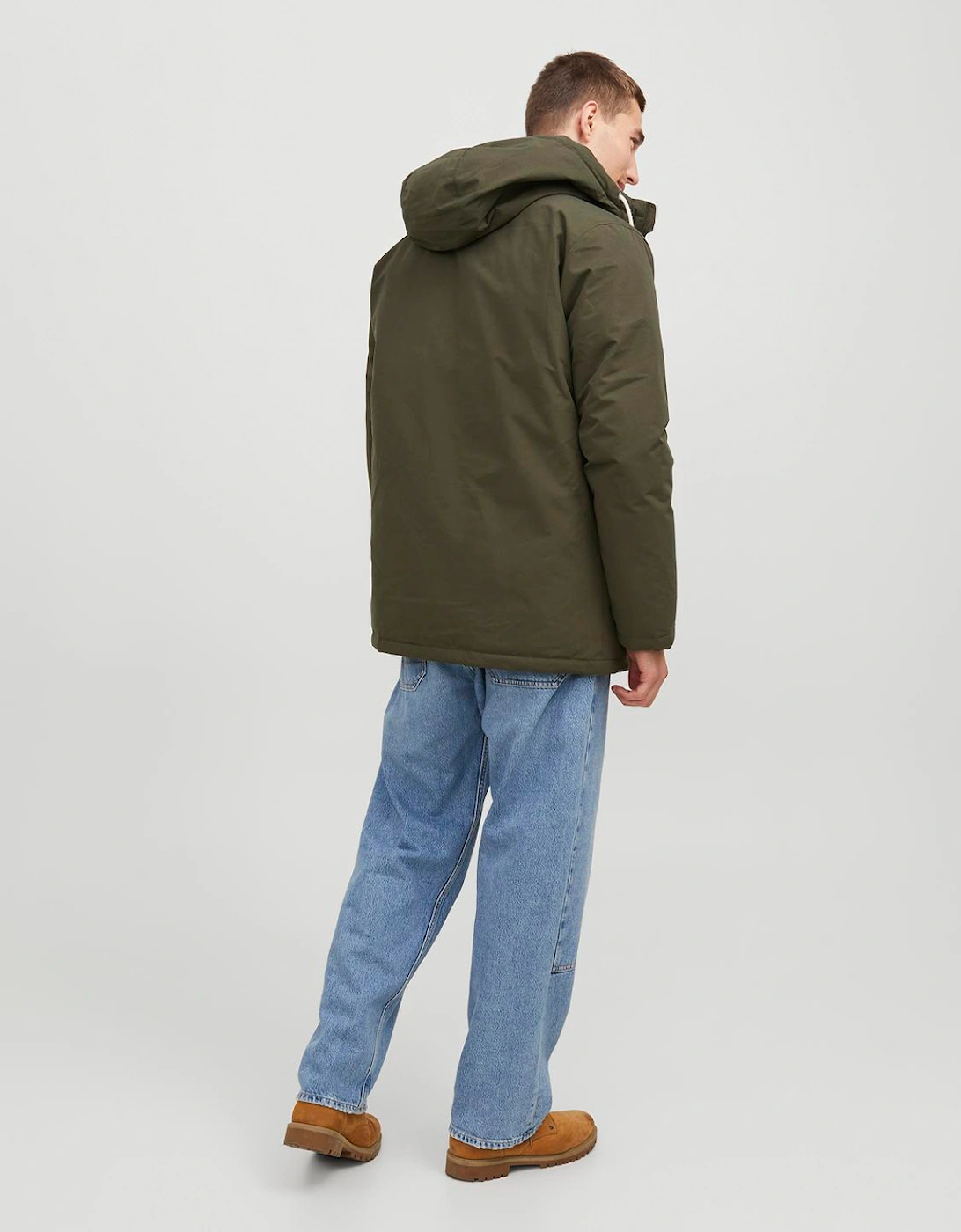 Loop Parka Jacket Forest Night