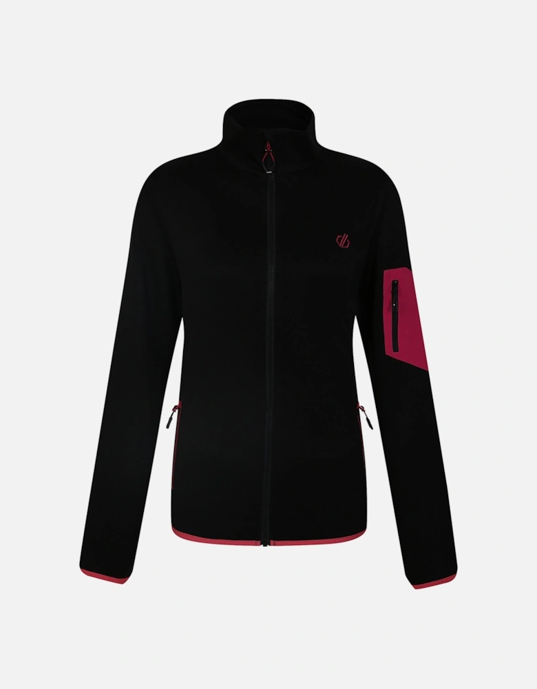 Womens/Ladies Mountain Series Full Zip Fleece Jacket