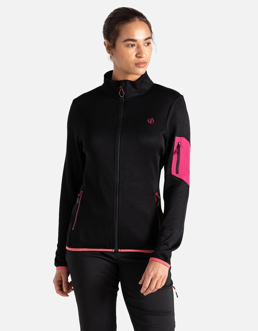 Womens/Ladies Mountain Series Full Zip Fleece Jacket