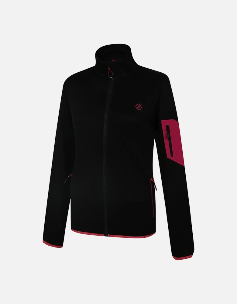 Womens/Ladies Mountain Series Full Zip Fleece Jacket