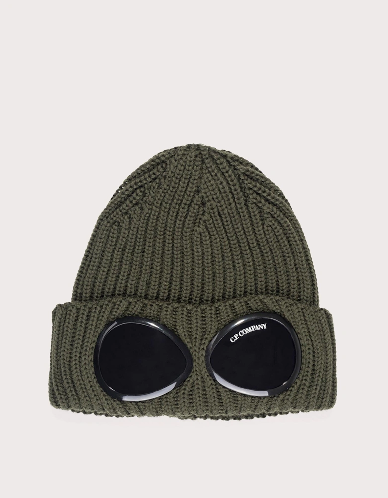 Extra Fine Merino Wool Goggle Beanie