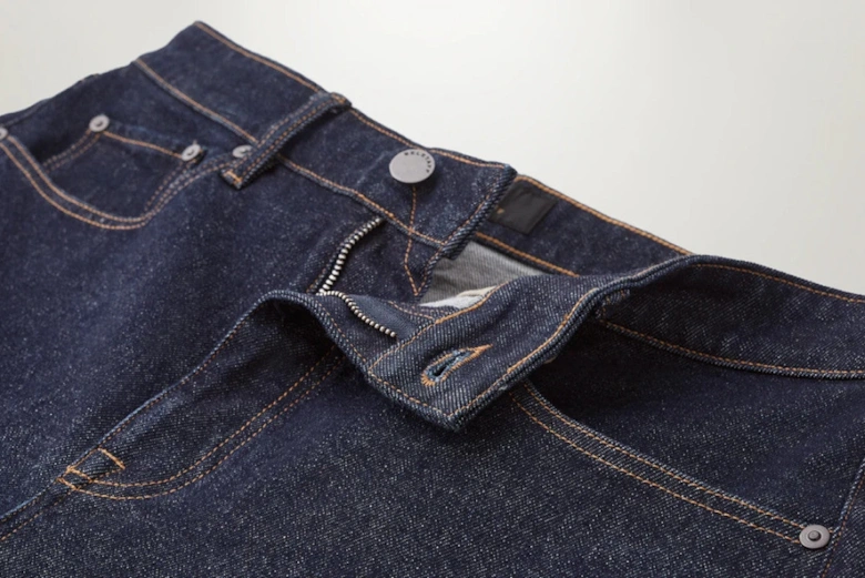 Longton Indigo Jeans A1-24 Indigo