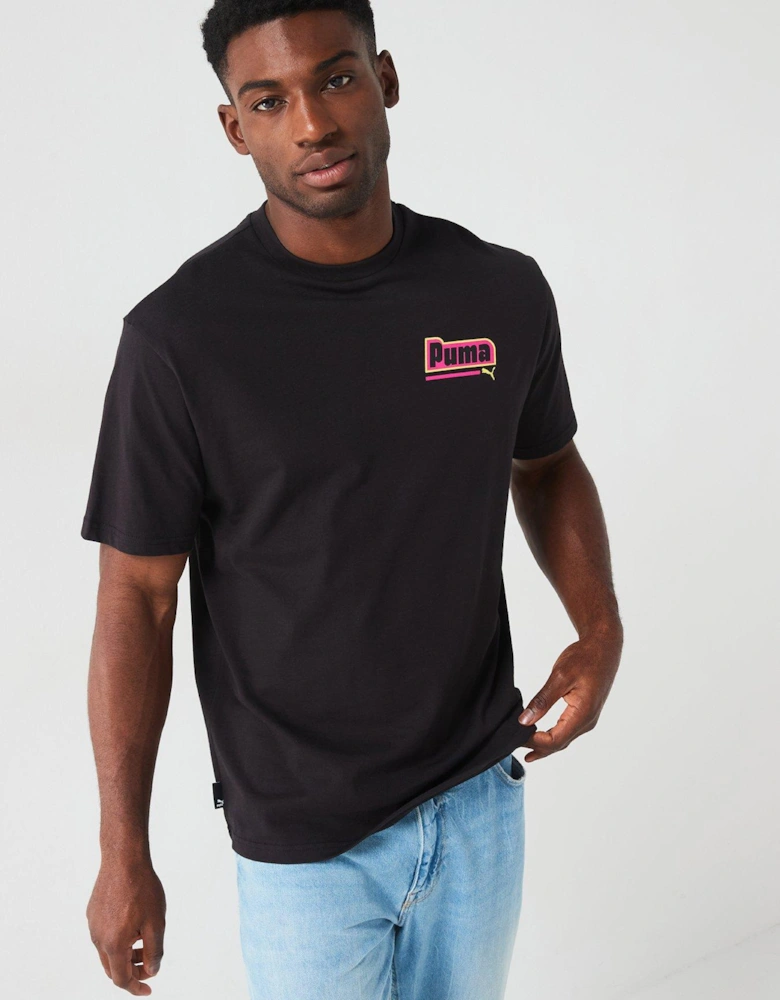 Men's Logo Graphic III Tee - Black