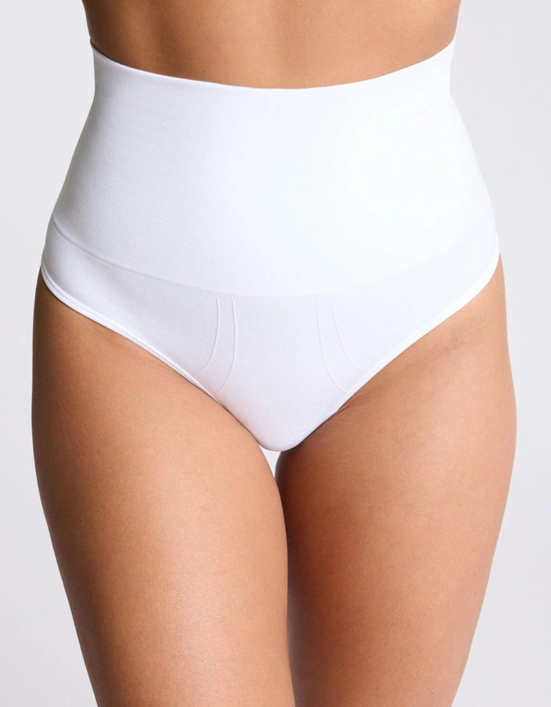 Contour Thong - Light - White