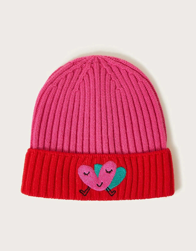 Girls Beanie - Red