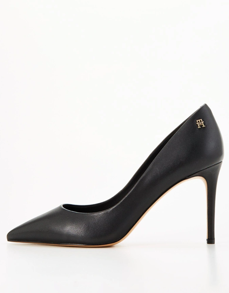 Essential Pointed Heels - Black