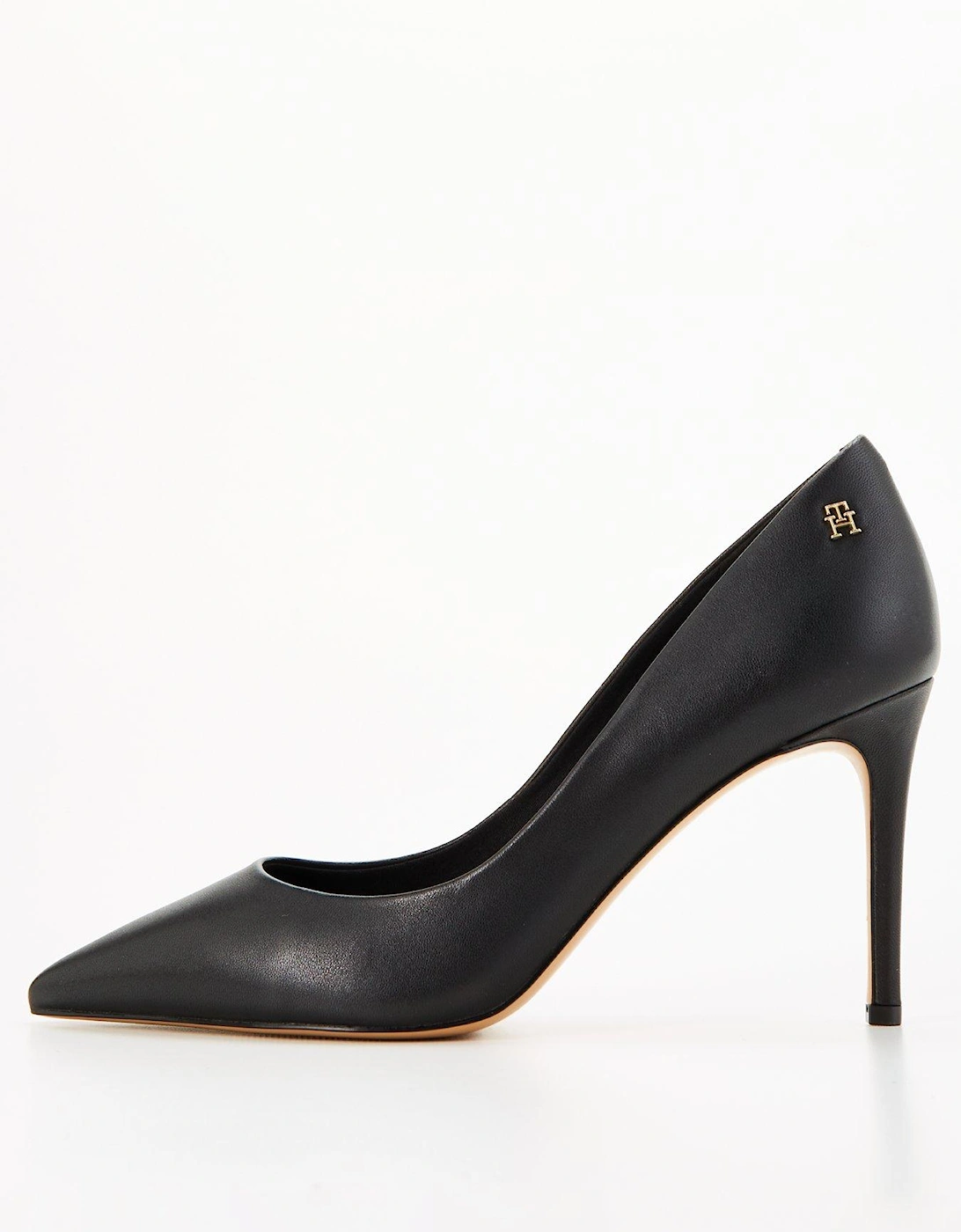 Essential Pointed Heels - Black, 8 of 7