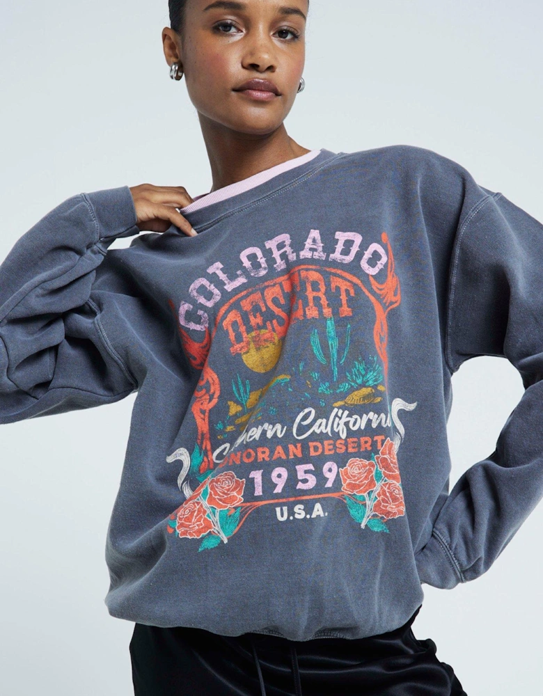 Colorado Sweatshirt - Dark Grey