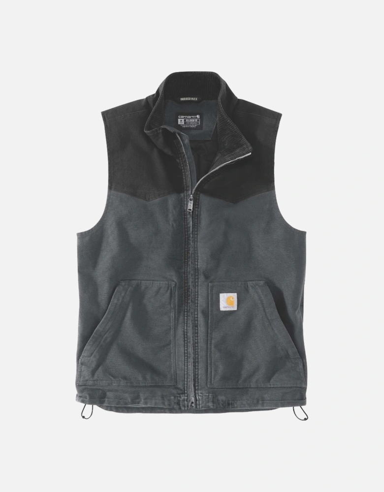 Carhartt Mens Montana Duck Vest Bodywarmer