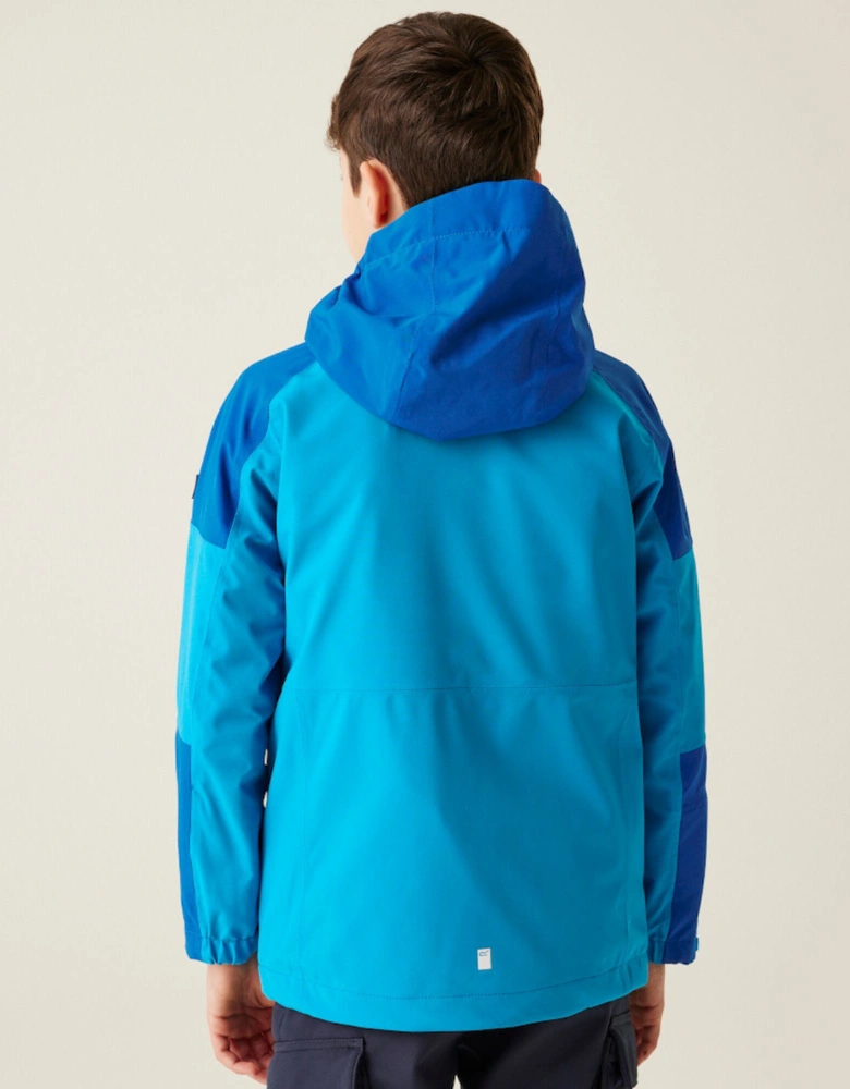 Boys Trekktain 3in1 Full Zip Waterproof Jacket