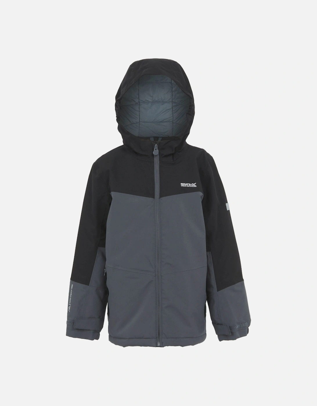 Boys Highton V Full Zip Padded Waterproof Jacket