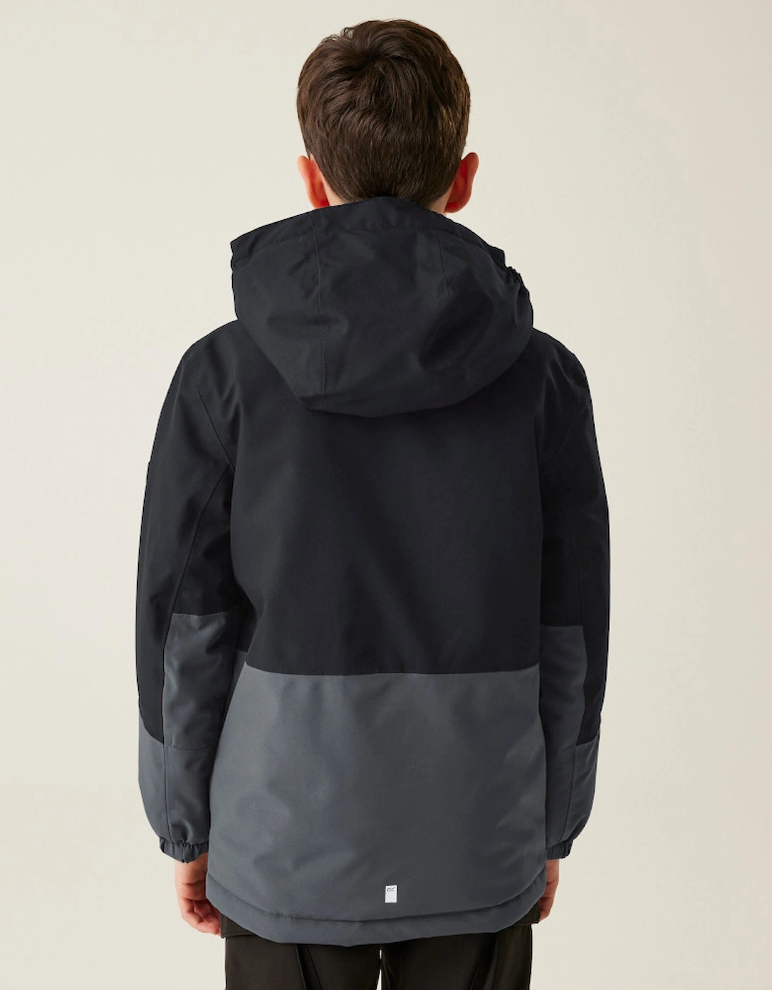 Boys Highton V Full Zip Padded Waterproof Jacket