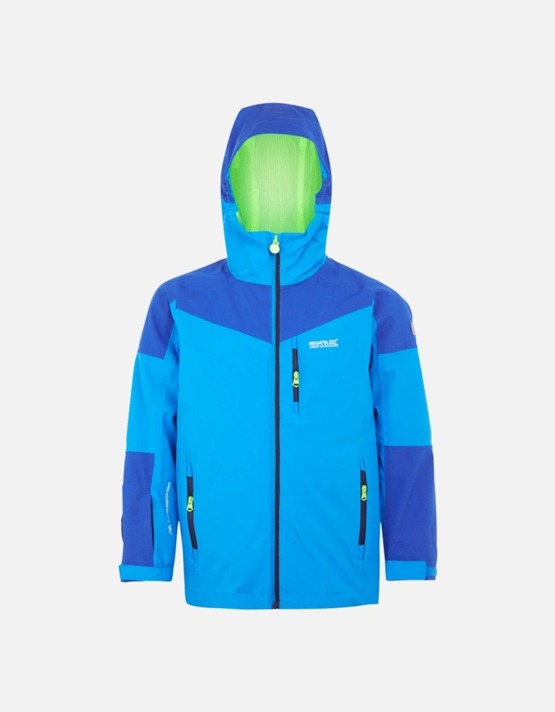 Boys Trekktain 3in1 Full Zip Waterproof Jacket