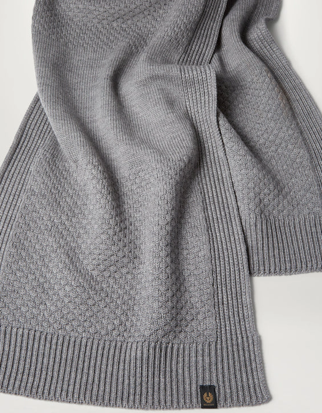 Sternway Scarf Medium Grey Heather