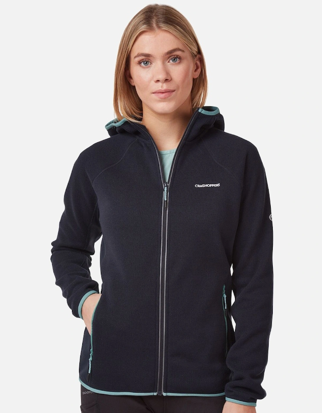 Womens Mannix Insualted Full Zip Fleece Jacket, 4 of 3