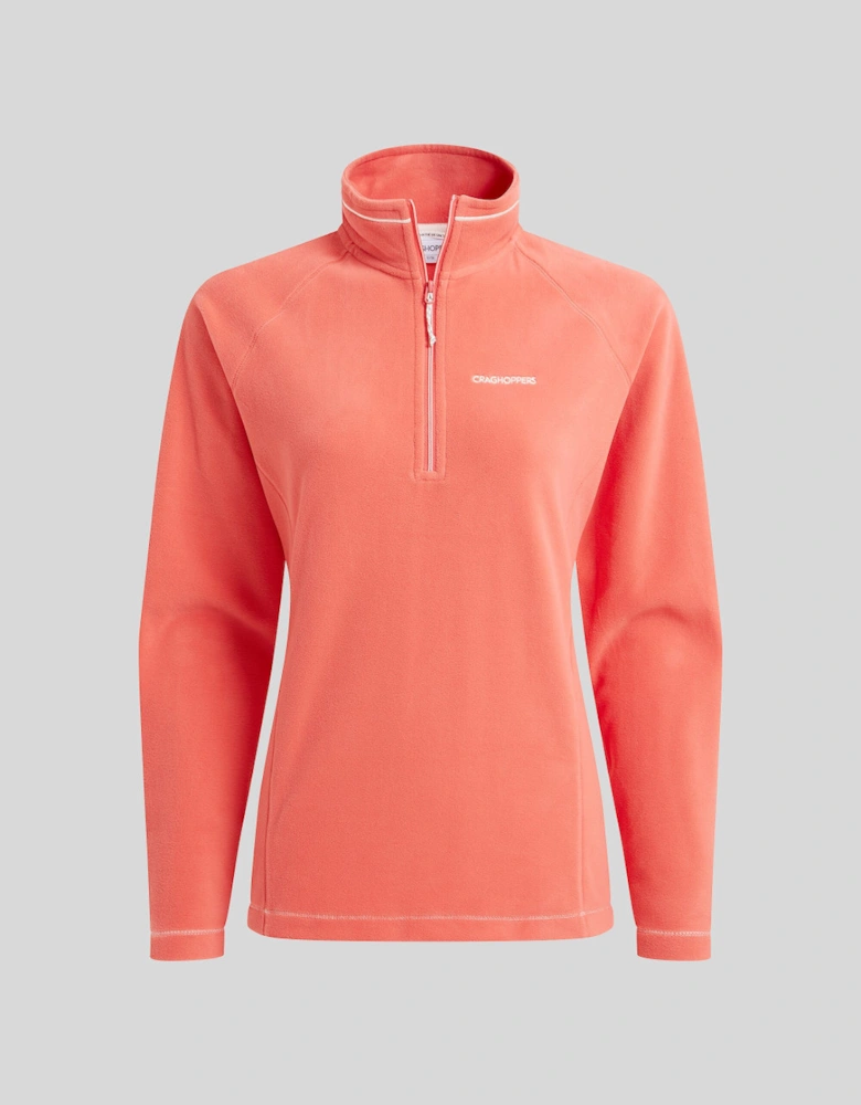 Womens Miska Half Zip Micro Fleece Jacket