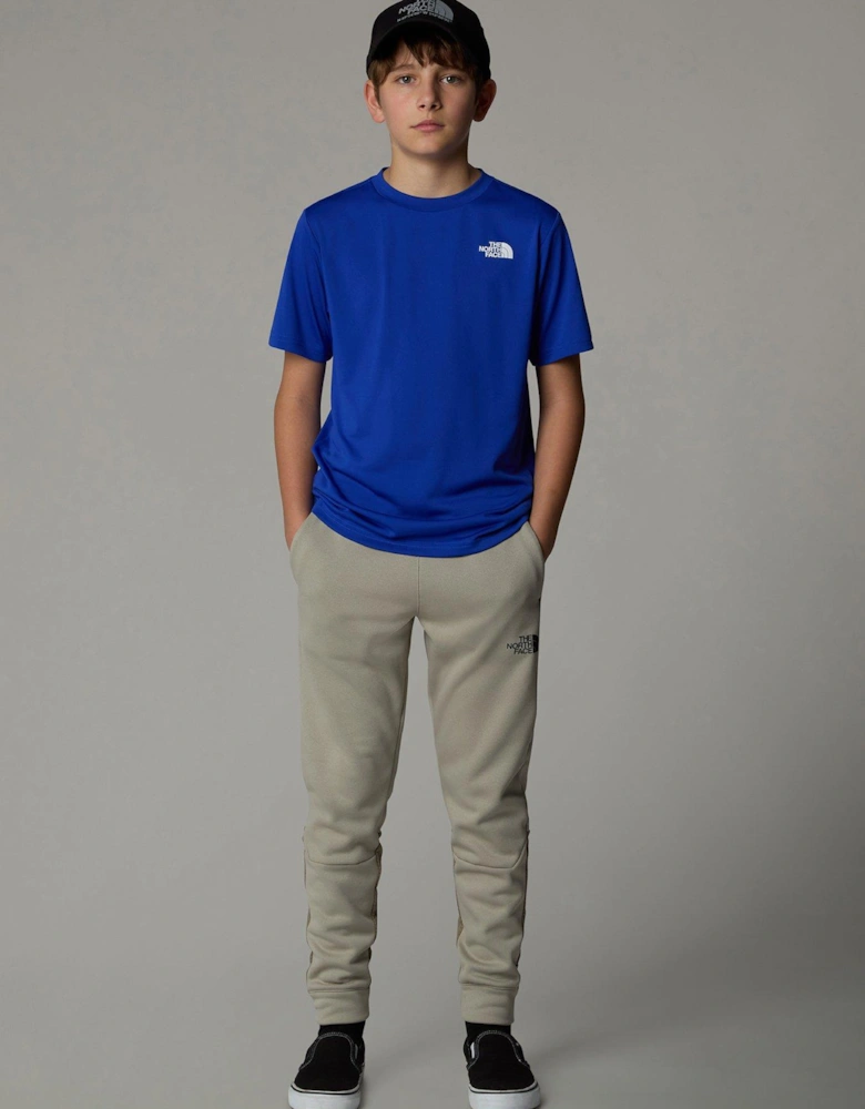 Junior Boys Reaxion Short Sleeve Tee - Blue