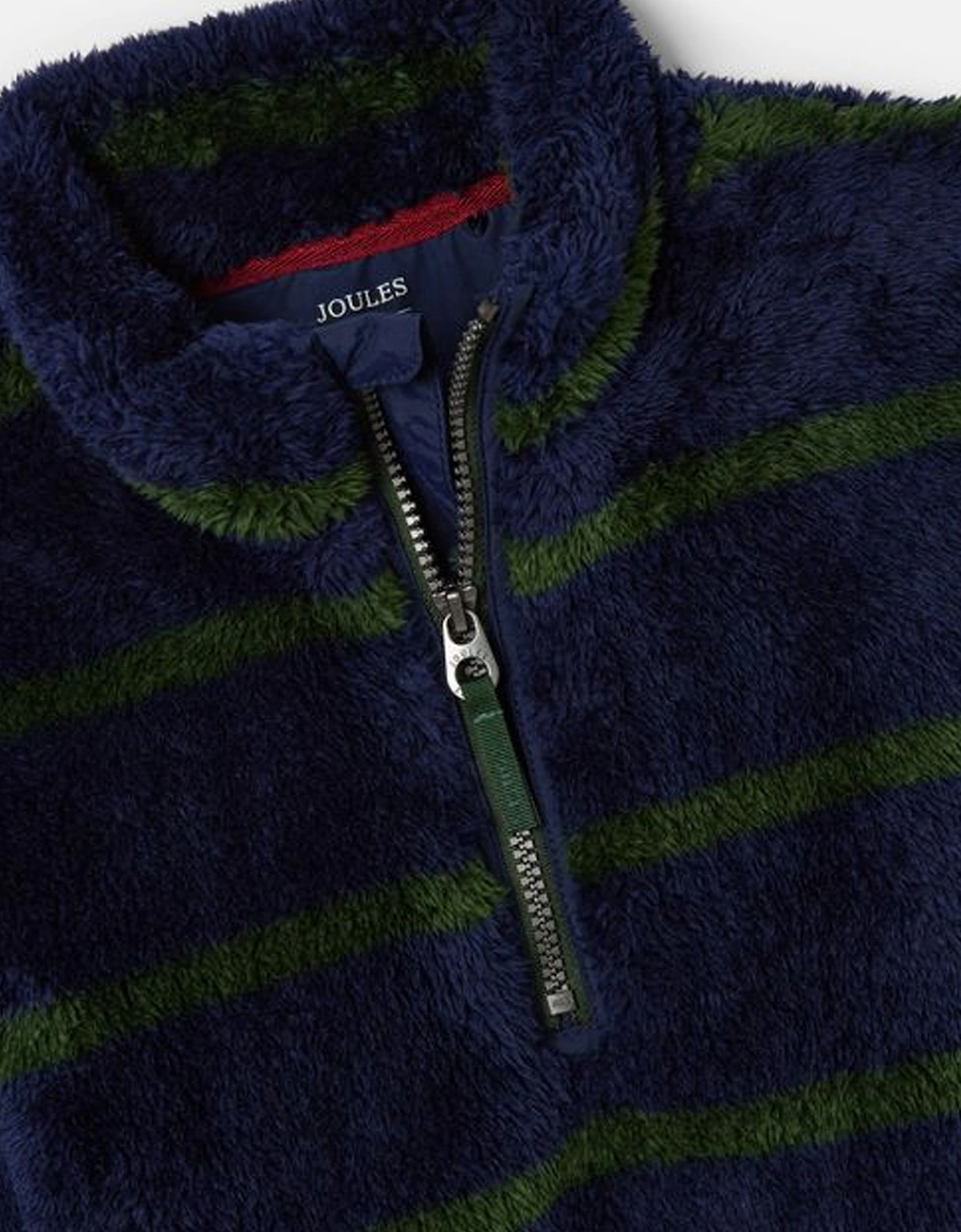 Boy's Woozle Half Zip Fleece Navy/Green