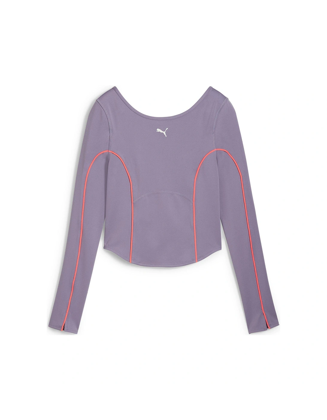 Womens Training Cloudspun Long Sleeve Top - Purple