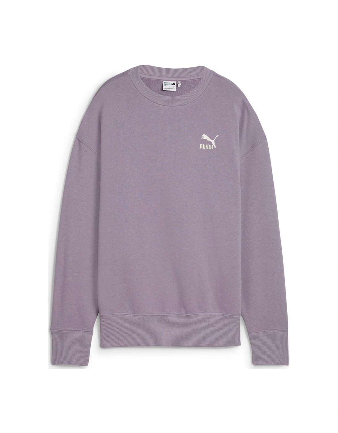 Women's Better Classics Relaxed Crew - Purple