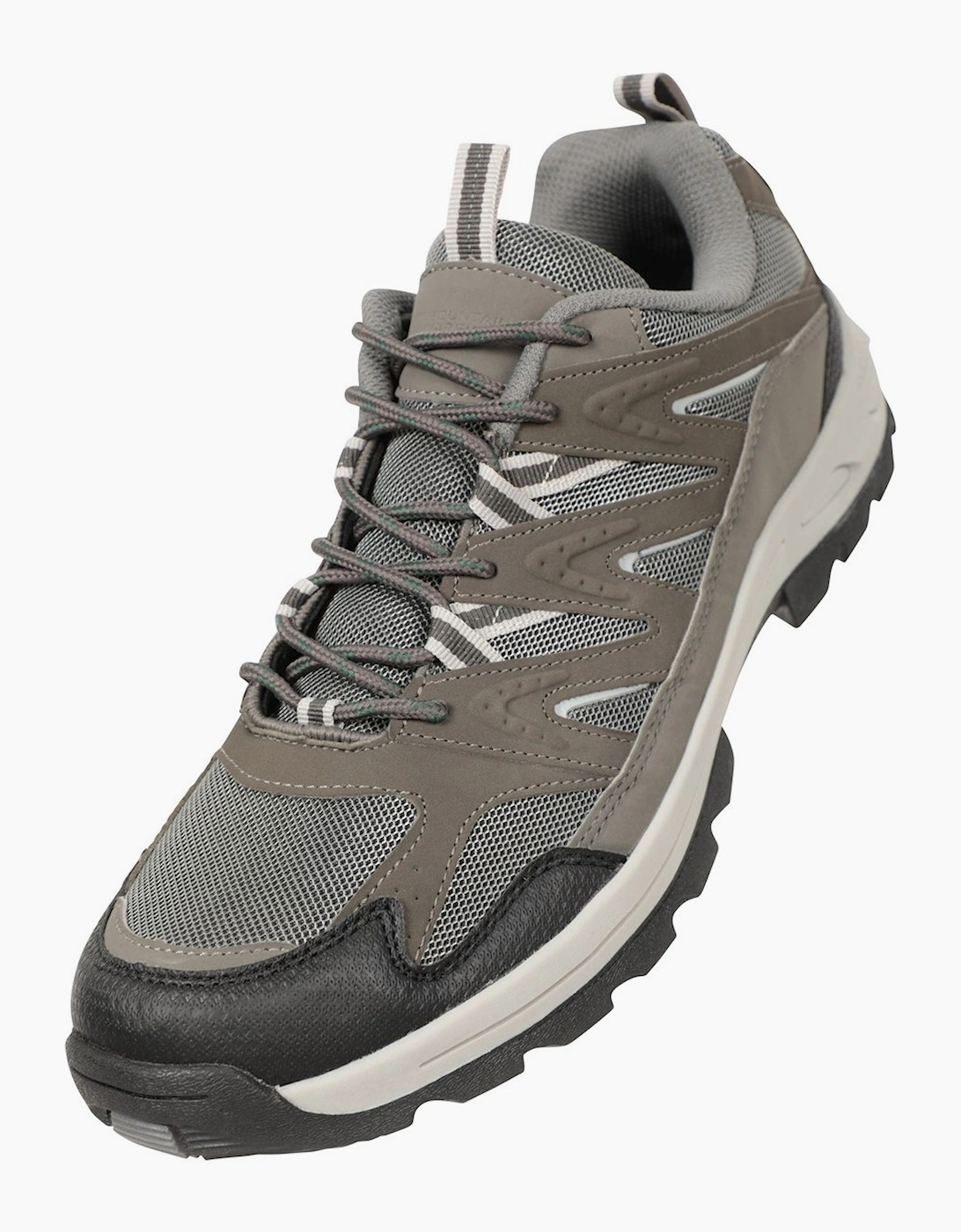 Mountain Warehouse Men's Mountain Warehouse Mens Highline II Walking Shoes - Grey