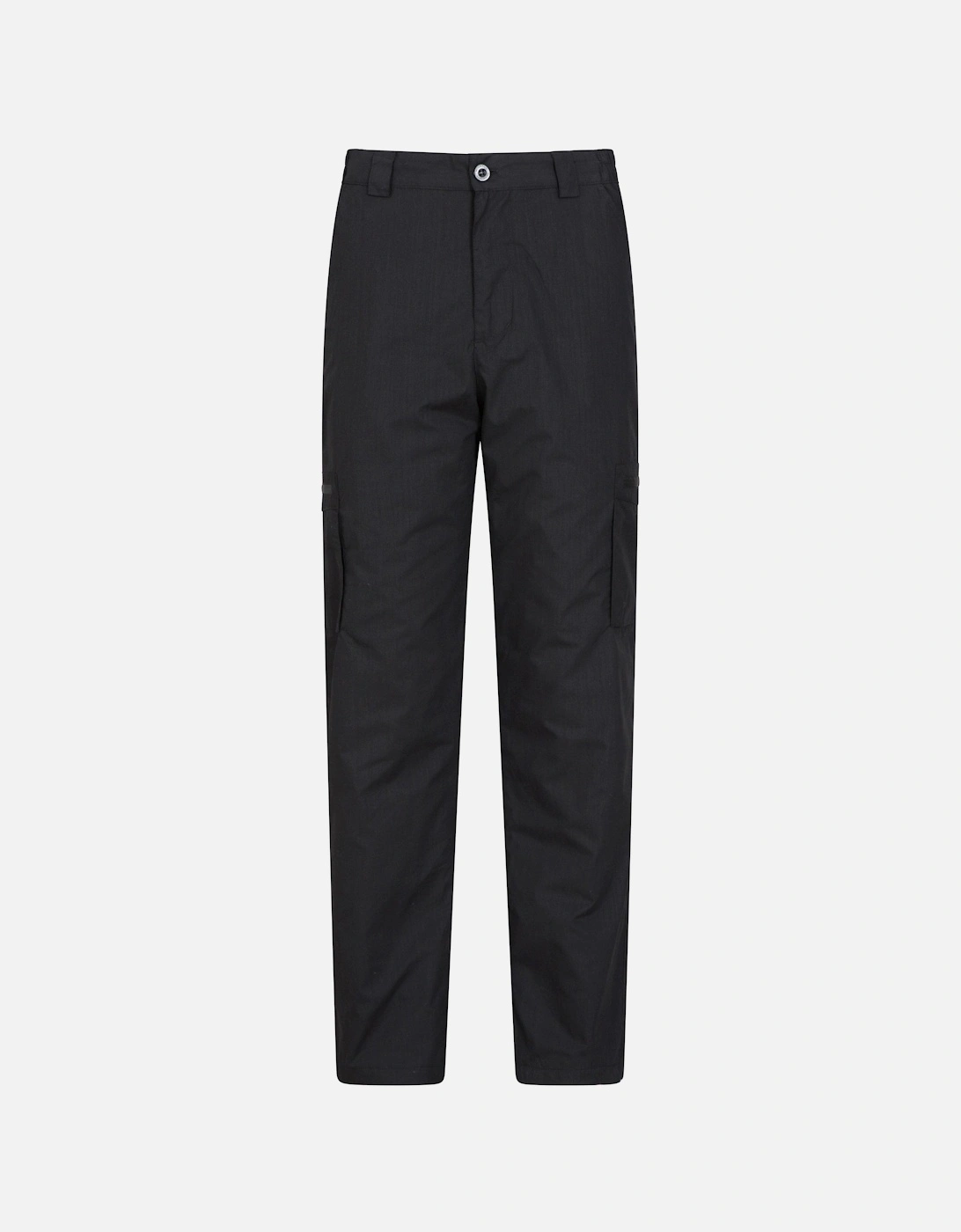 Mountain Warehouse Men's Mountain Warehouse Mens Trek II Long Winter Trousers - Black