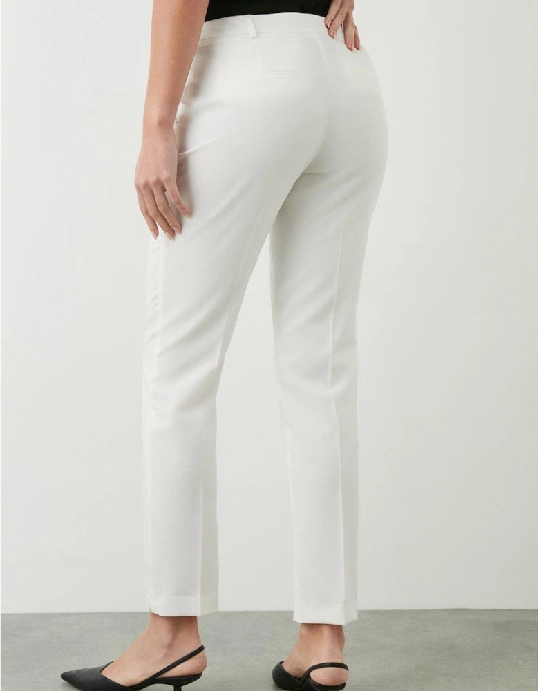 Womens/Ladies Tall Ankle Grazer Trousers