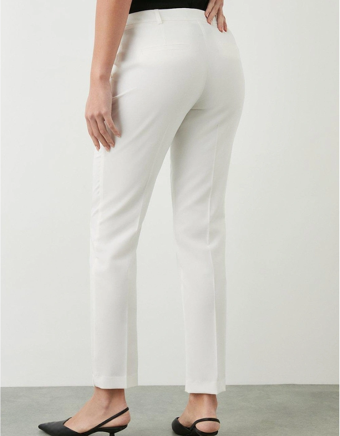 Womens/Ladies Tall Ankle Grazer Trousers