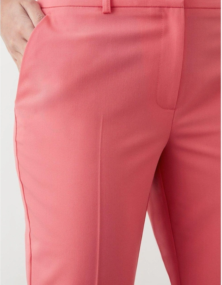 Womens/Ladies Tall Ankle Grazer Trousers