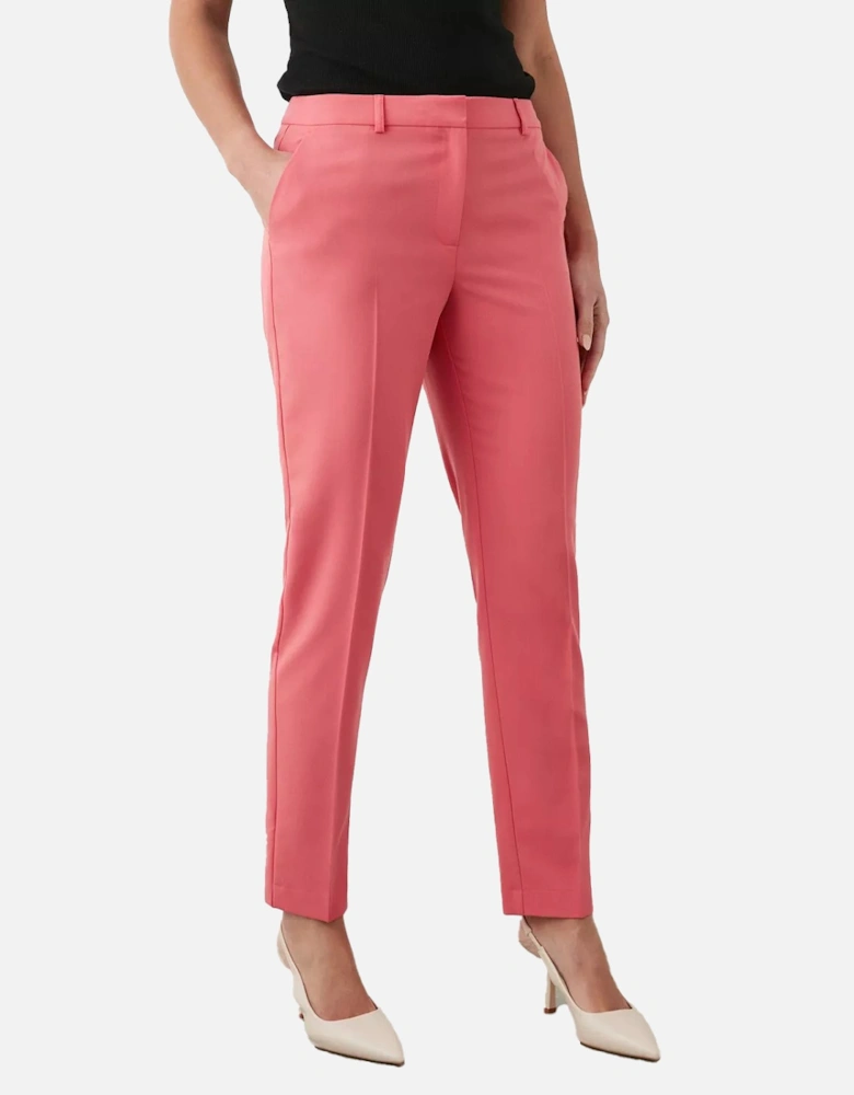 Womens/Ladies Tall Ankle Grazer Trousers