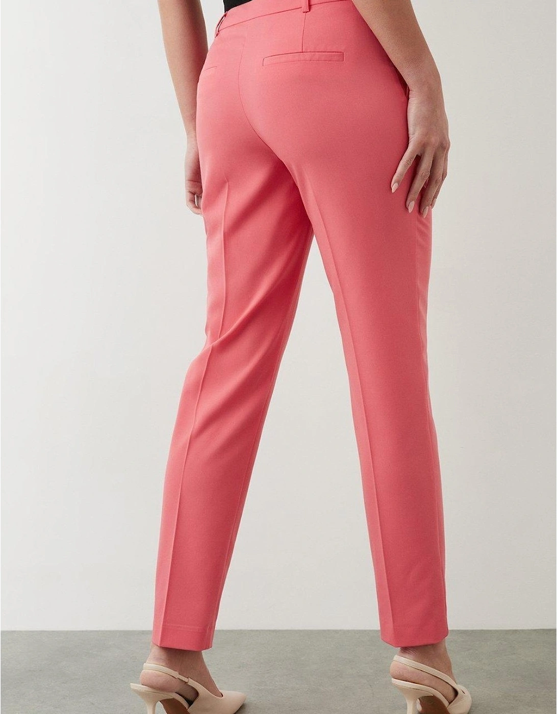 Womens/Ladies Tall Ankle Grazer Trousers