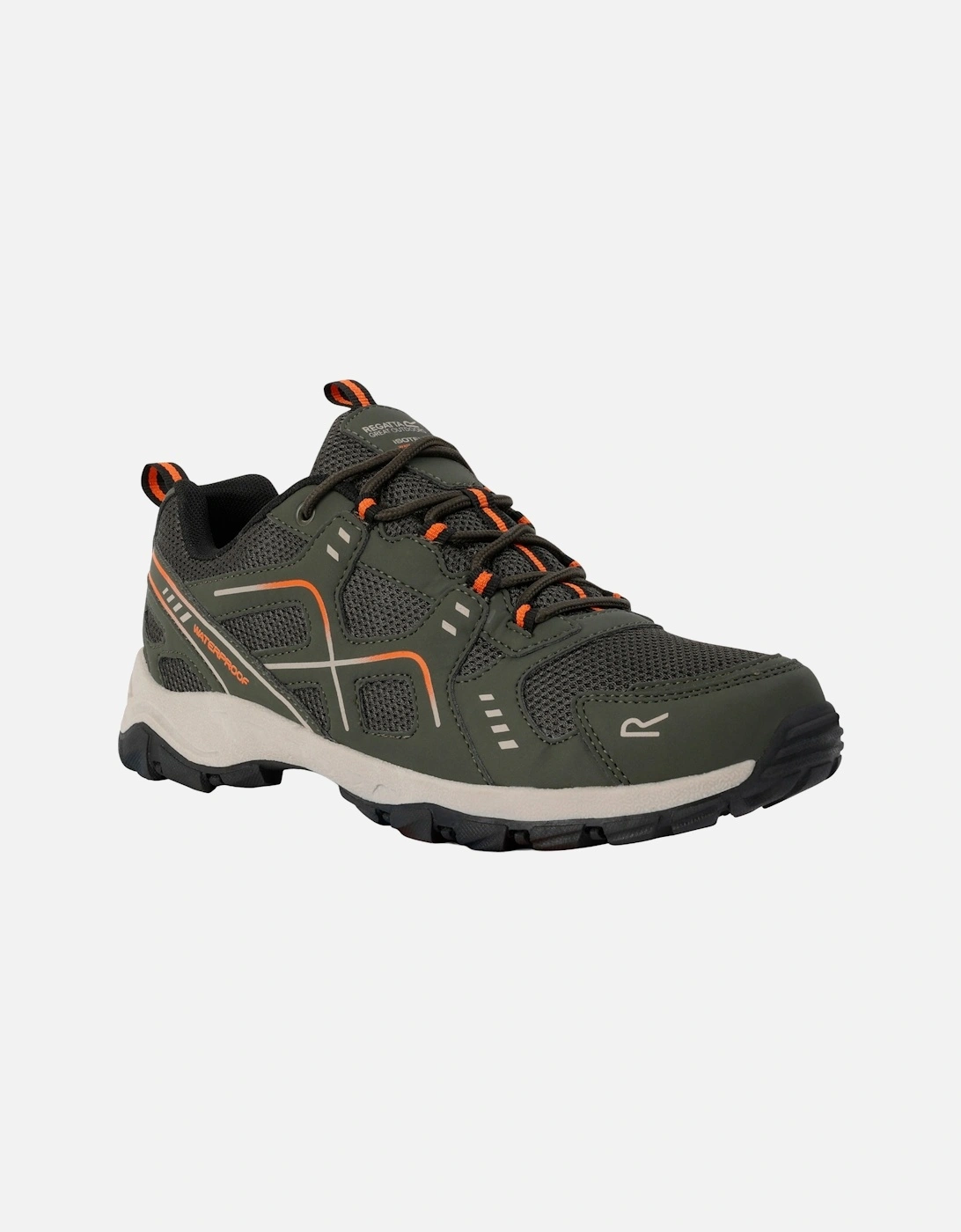 Mens Vendeavour Waterproof Walking Shoes, 6 of 5