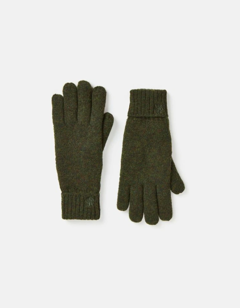 Men's Berwick Thinsulate Lined Gloves Green