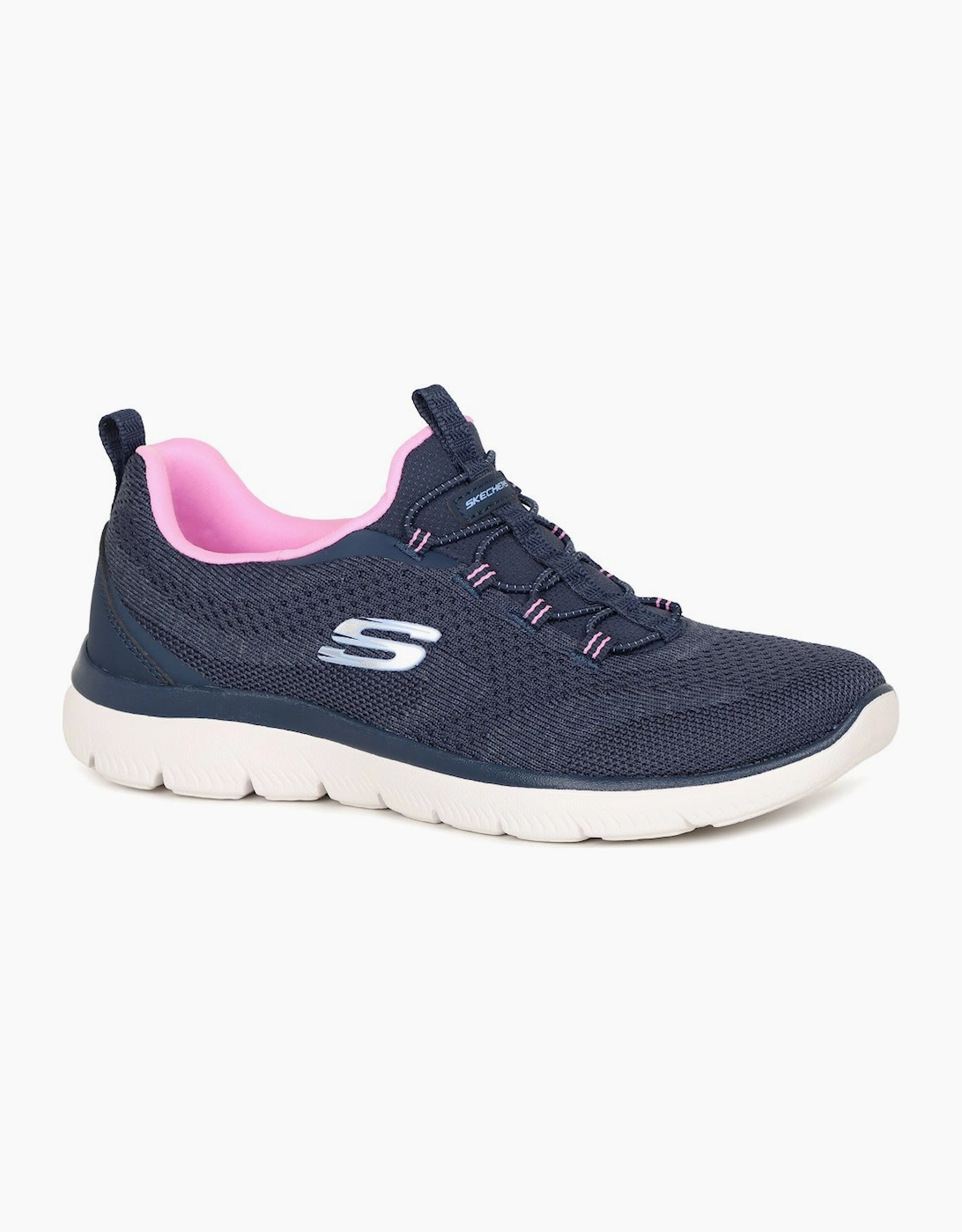 Skechers Women's Summits New Nature Womens Trainers - Navy - Size: 8