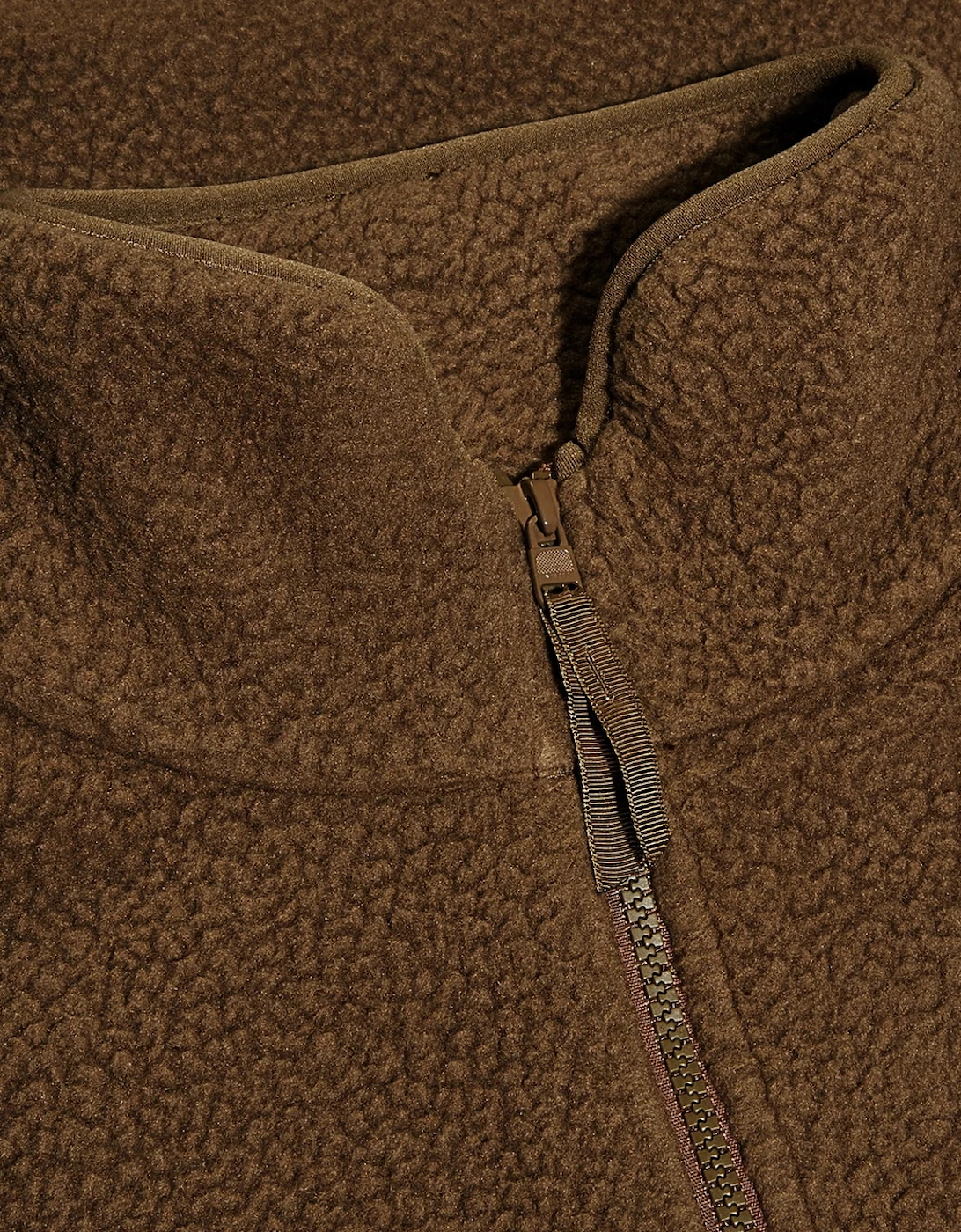 Women's Hawksker Half Zip Fleece Light Brown