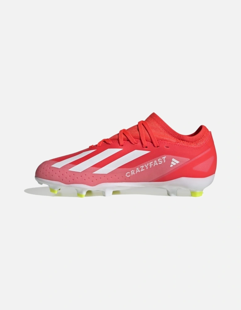 Juniors X Crazyfast  FG Football Boots - Juniors X Crazyfast League FG Boots