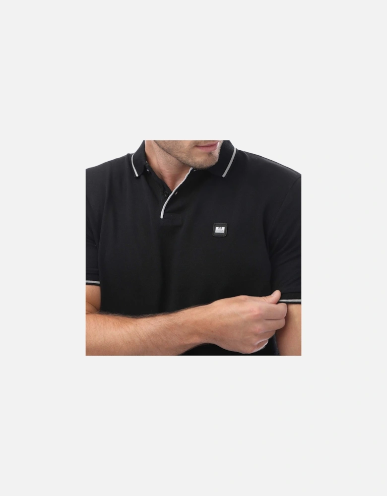 Mens Spello Piped Polo Shirt