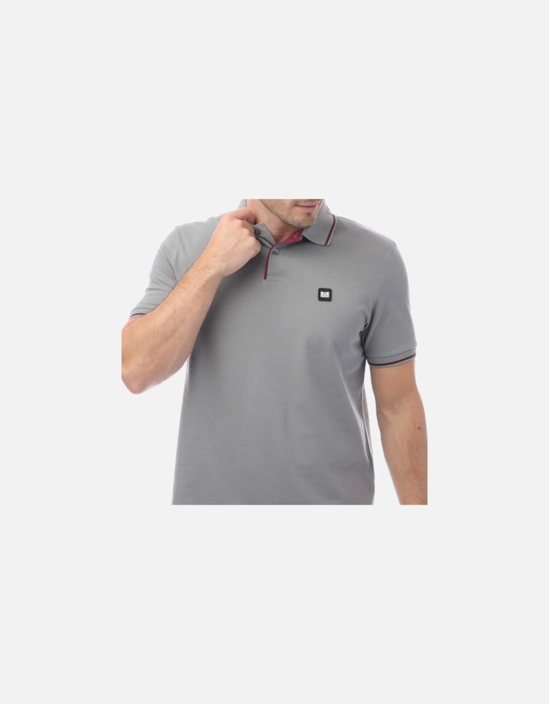 Mens Spello Piped Polo Shirt