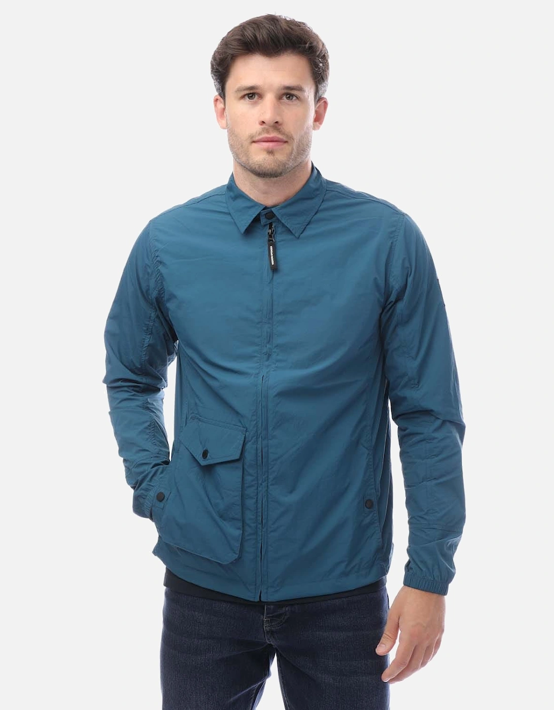 Mens Granville Overshirt, 5 of 4