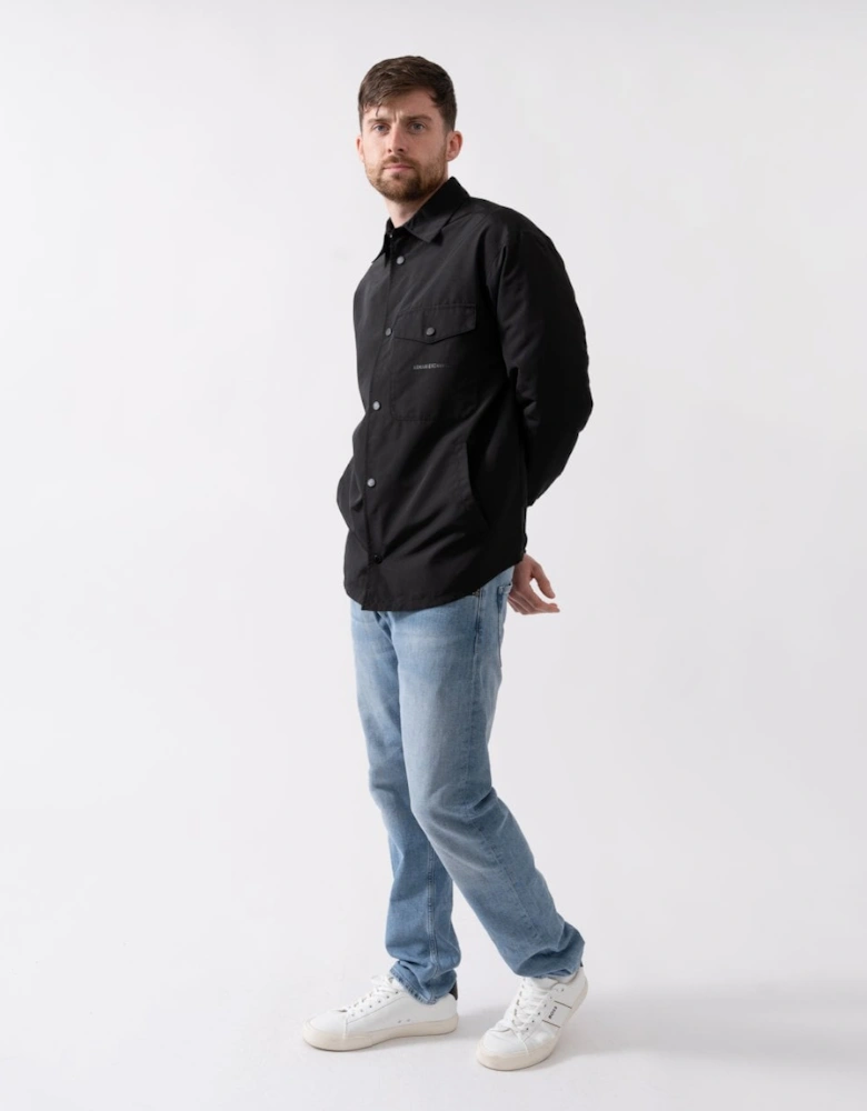 Mens Logo Pocket Overshirt