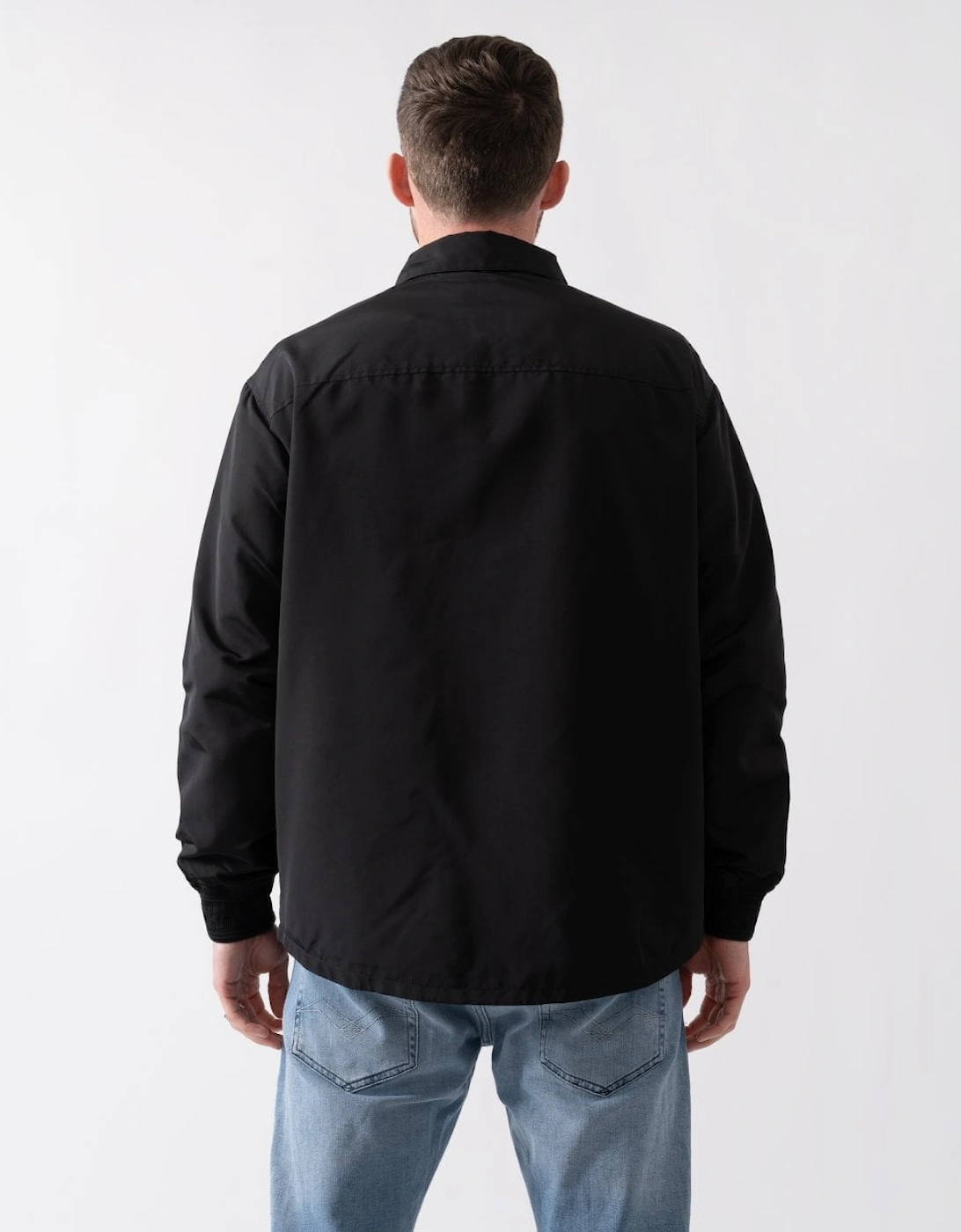 Mens Logo Pocket Overshirt