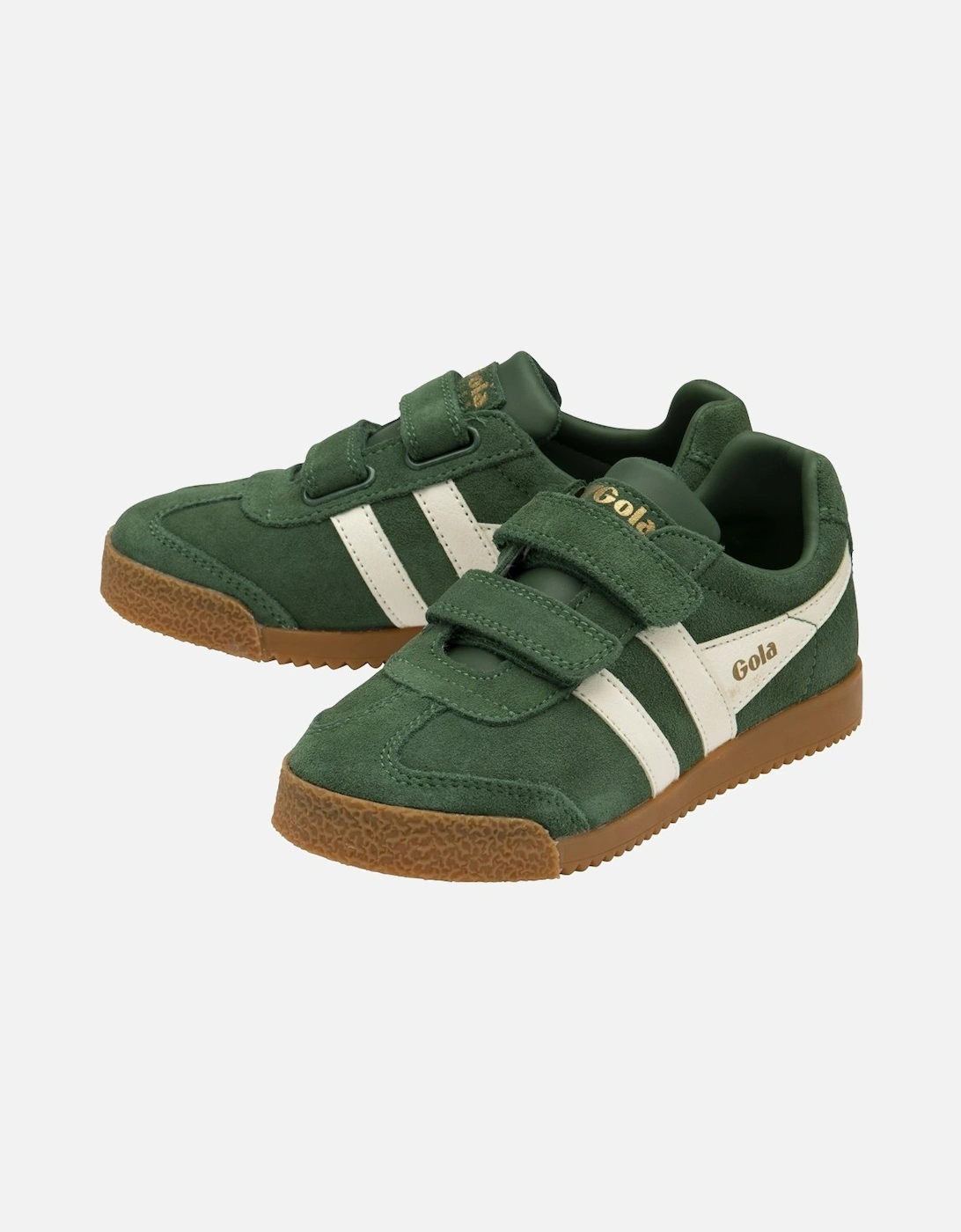 Harrier Strap Kids Trainers