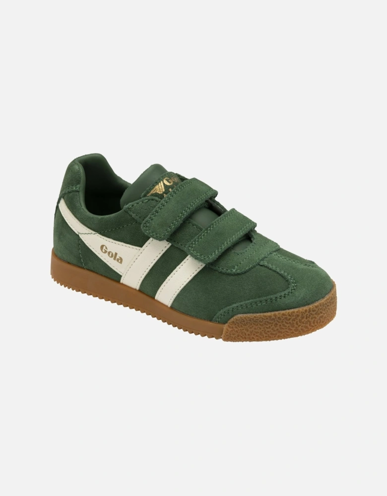 Harrier Strap Kids Trainers