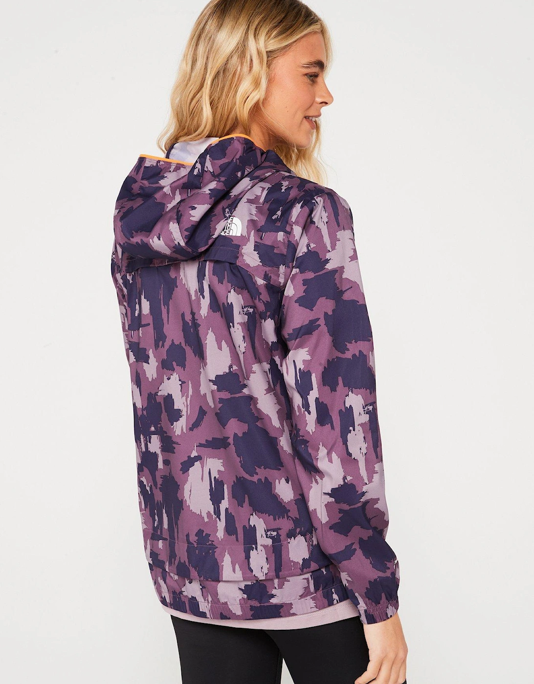 Womens Ma Wind Track Top Print - Multi