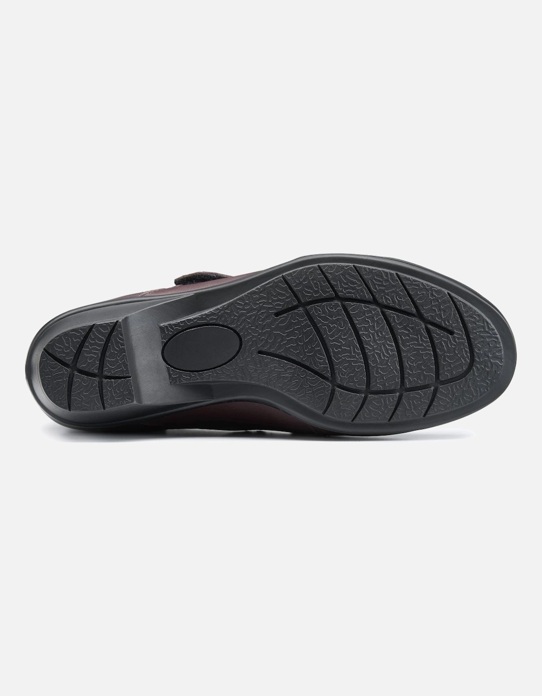 Barnet Womens Wide Fit High Cut Court Shoes