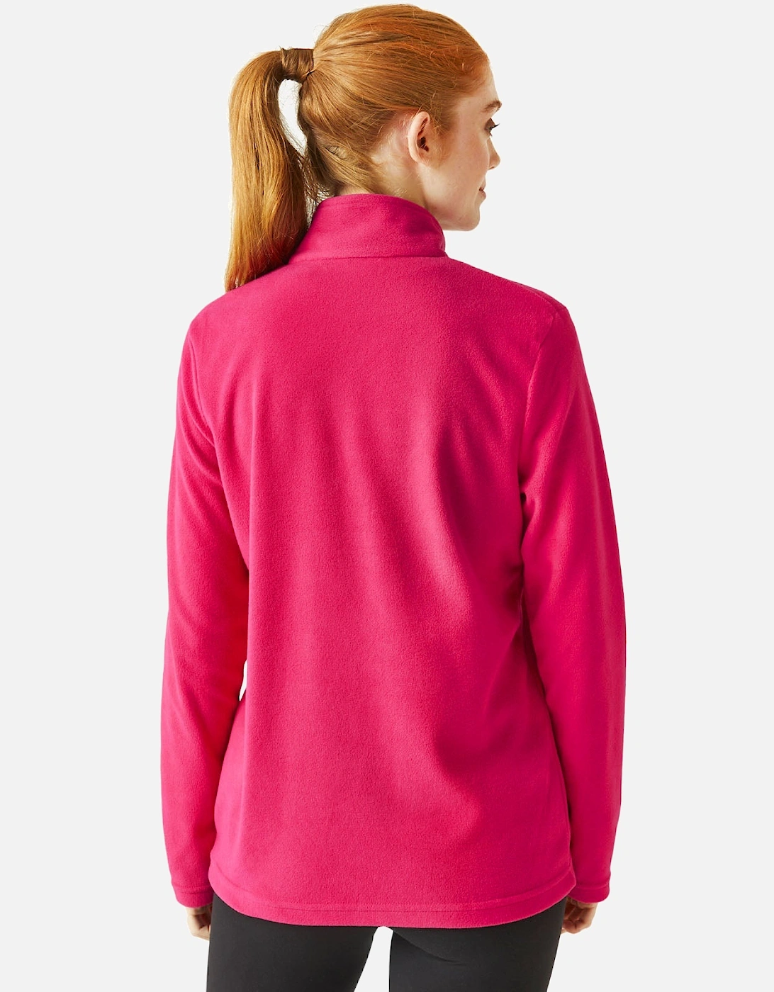 Womens Sweethart Half Zip Fleece